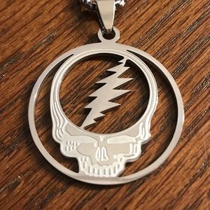 Steal Your Face Necklace